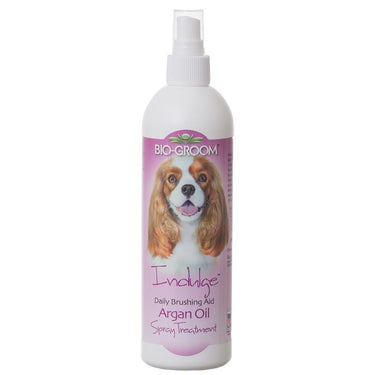 Bio Groom Indulge with Argan Oil Spray Treatment Dog Conditioner 12oz - 12 oz.